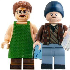 Walter White and Jesse Pinkman Minifigure - Breaking Bad Figure Minifigures Toy
